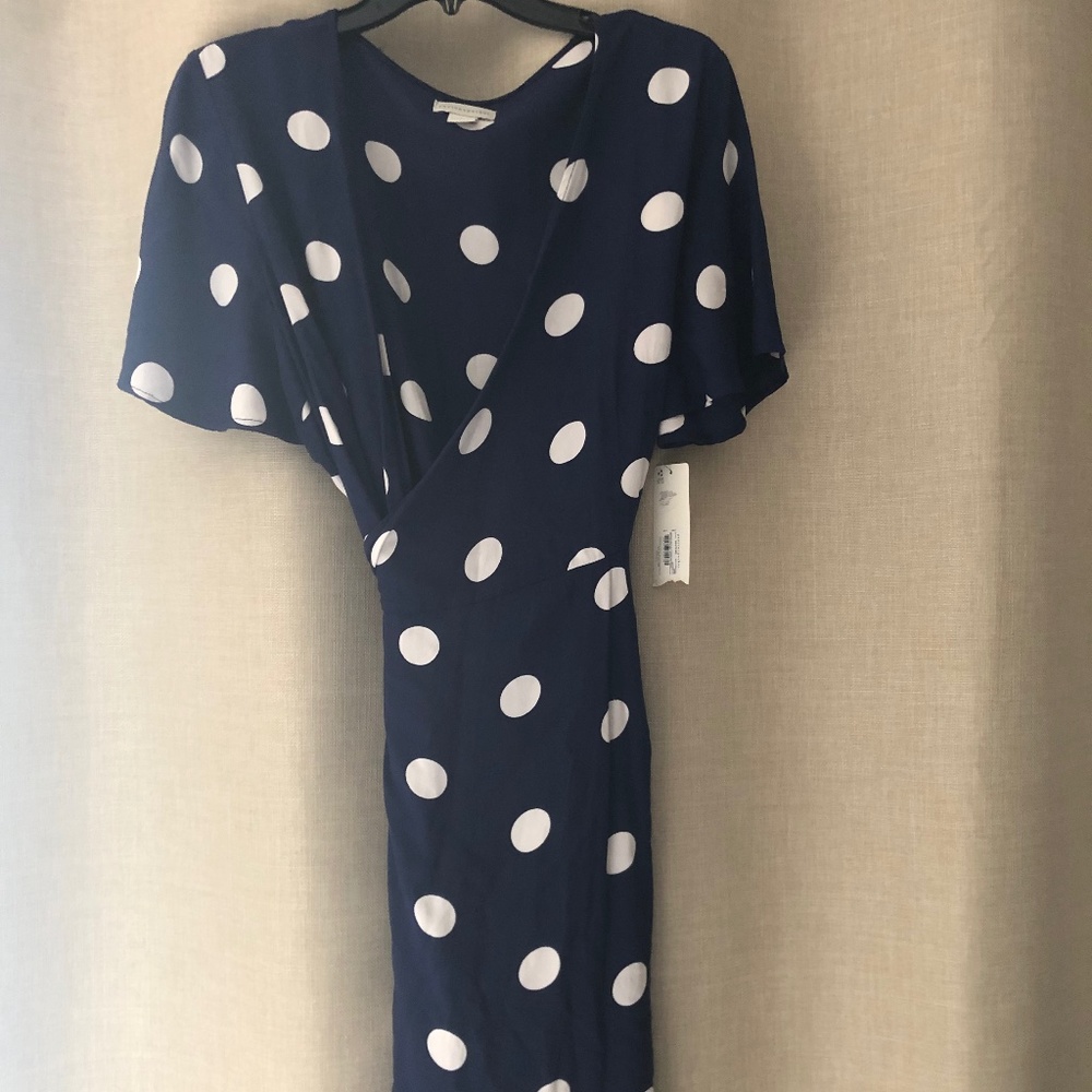 Peyton & Parker Polkadot wrap dress